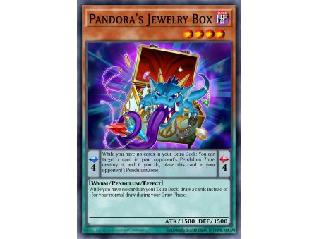 Pandora's Jewelry Box (Short Print)