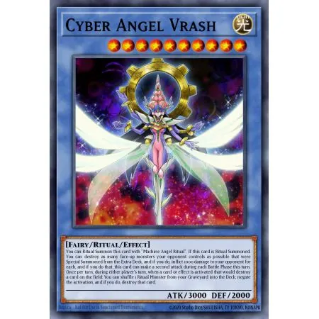 Cyber Angel Vrash (Super Rare)