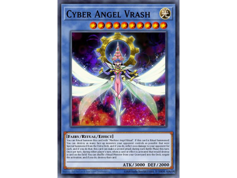 Cyber Angel Vrash (Super Rare)