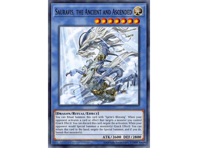 Sauravis, the Ancient and Ascended (Secret Rare)