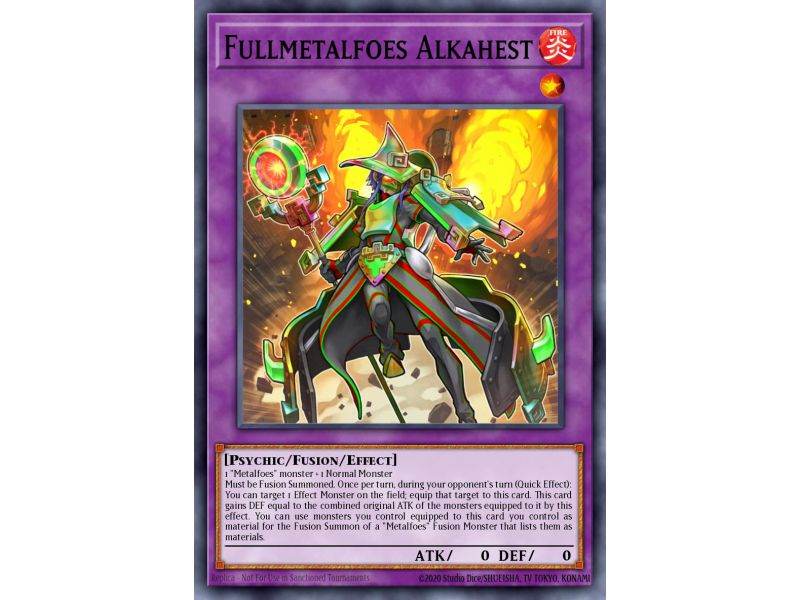 Fullmetalfoes Alkahest (Secret Rare)