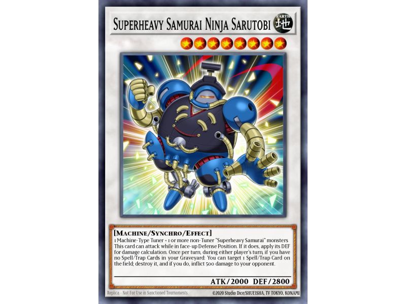 Superheavy Samurai Ninja Sarutobi (Rare)