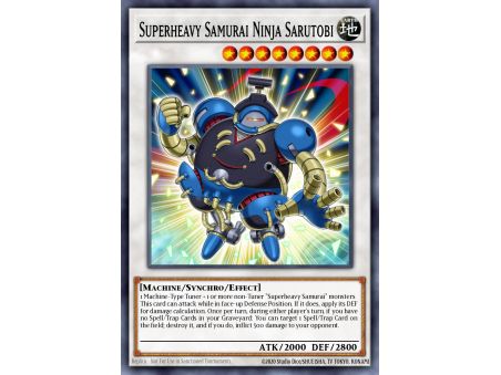 Superheavy Samurai Ninja Sarutobi (Rare)