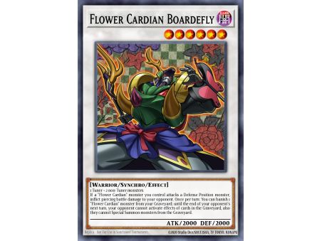 Flower Cardian Boardefly (Rare)