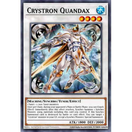 Crystron Quandax (Ultra Rare)