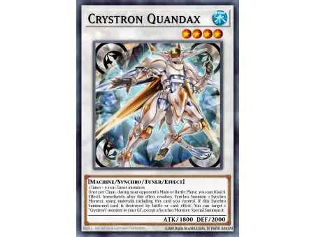 Crystron Quandax (Ultra Rare)
