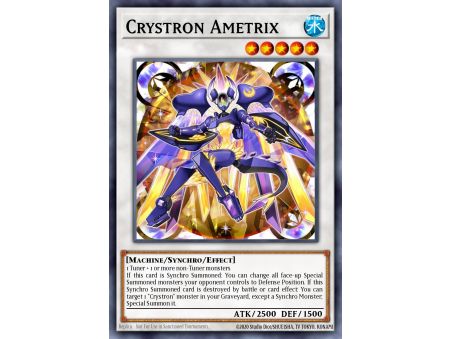 Crystron Ametrix (Super Rare)