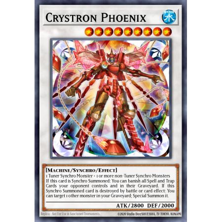 Crystron Phoenix (Ultra Rare)