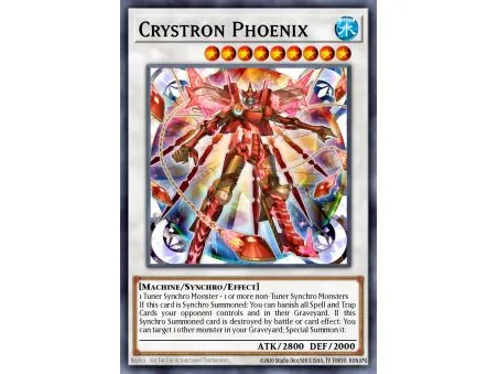 Crystron Phoenix (Ultra Rare)