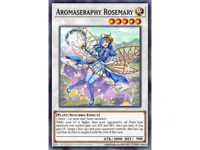 Aromaseraphy Rosemary (Rare)