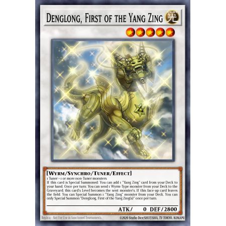 Denglong, First of the Yang Zing (Ultra Rare)