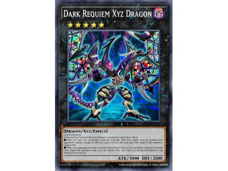 Dark Requiem Xyz Dragon (Secret Rare)