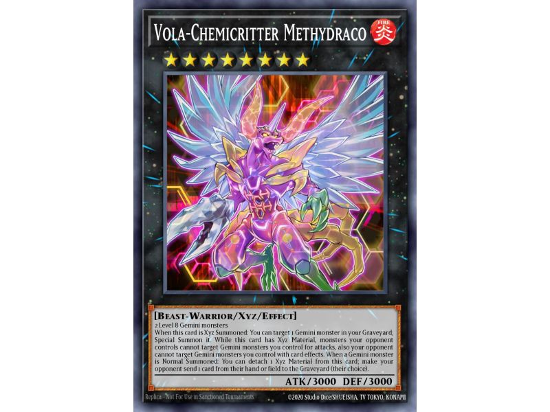 Vola-Chemicritter Methydraco (Super Rare)