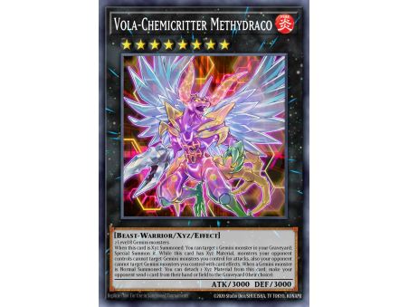 Vola-Chemicritter Methydraco (Super Rare)