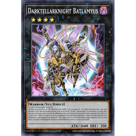 Darktellarknight Batlamyus (Ultra Rare)