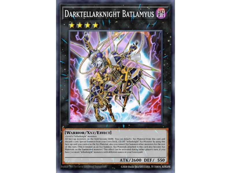 Darktellarknight Batlamyus (Ultra Rare)