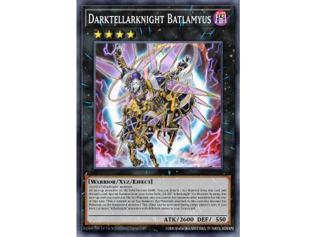 Darktellarknight Batlamyus (Ultra Rare)