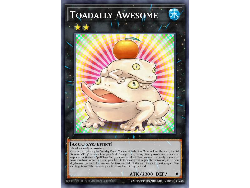 Toadally Awesome (Secret Rare)