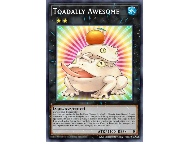 Toadally Awesome (Secret Rare)