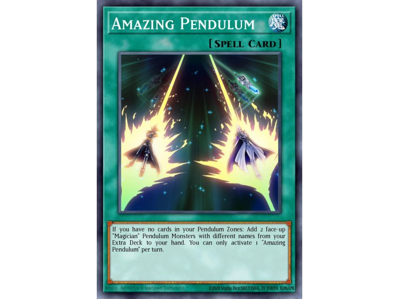 Amazing Pendulum (Common)