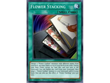Flower Stacking (Common)
