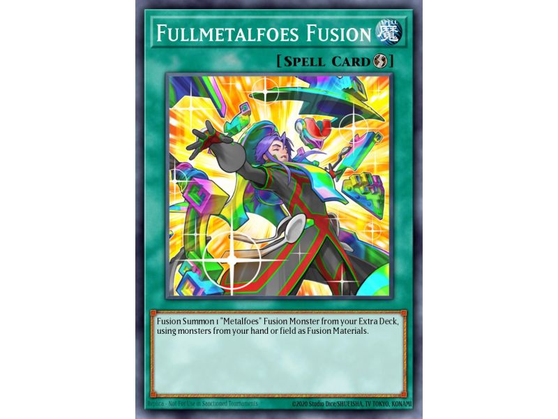 Fullmetalfoes Fusion (Super Rare)