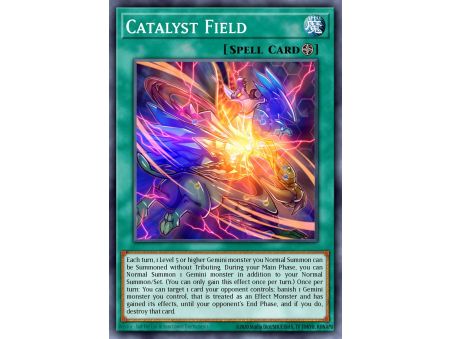 Catalyst Field (Ultra Rare)