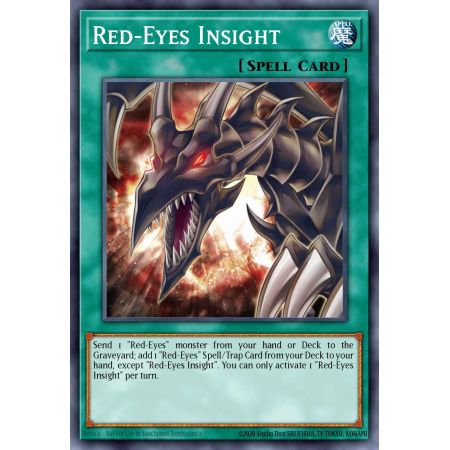 Red-Eyes Insight (Rare)