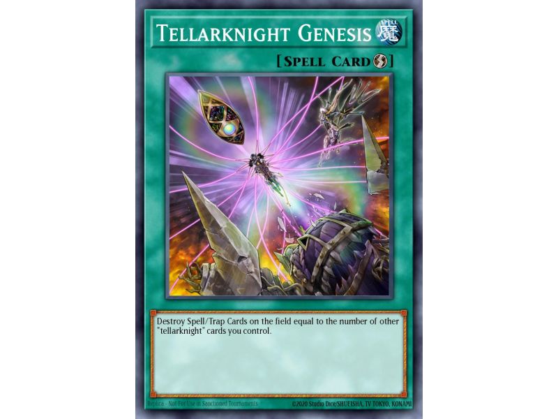 Tellarknight Genesis (Super Rare)