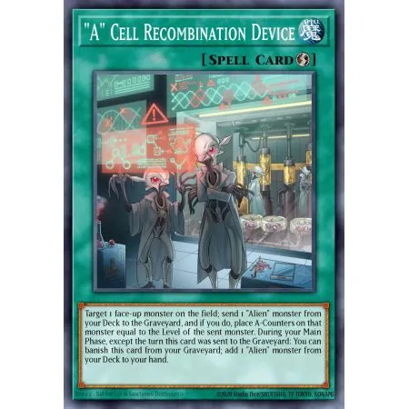 "A" Cell Recombination Device (Common)
