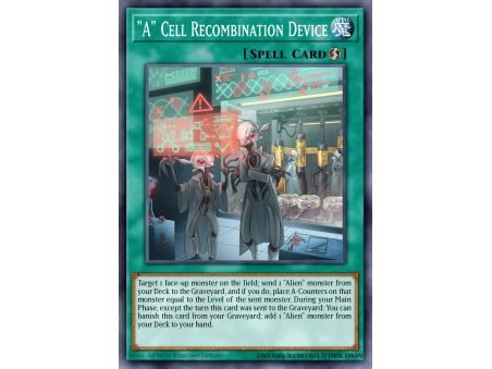 "A" Cell Recombination Device (Common)