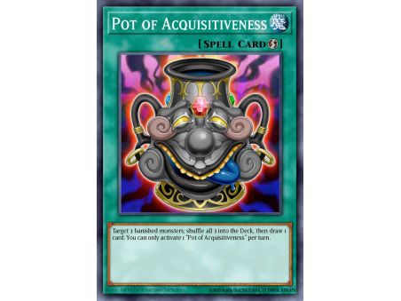 Pot of Acquisitiveness (Super Rare)