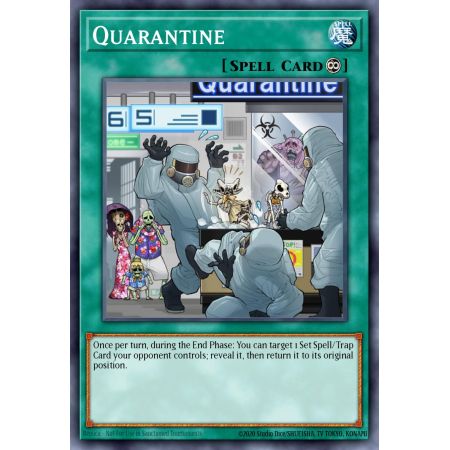 Quarantine (Short Print)