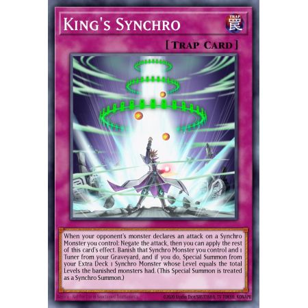 King's Synchro (Super Rare)