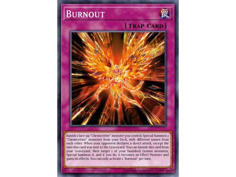 Burnout (Rare)