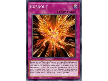 Burnout (Rare)