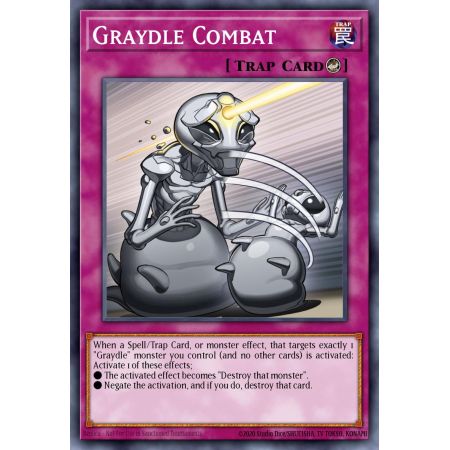 Graydle Combat (Common)