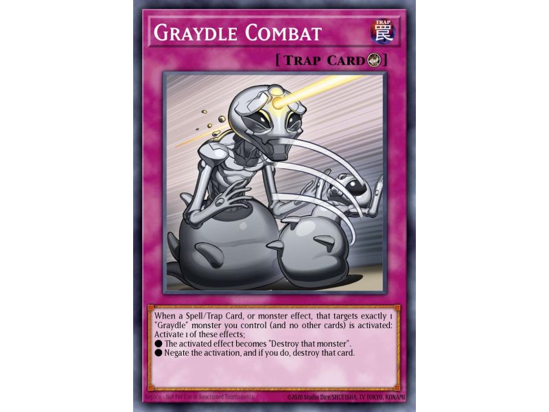 Graydle Combat (Common)