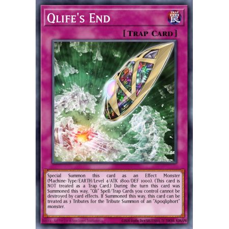 Qlife's End (Rare)