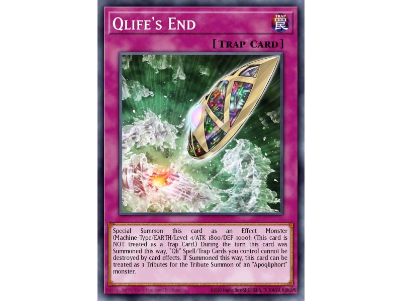 Qlife's End (Rare)