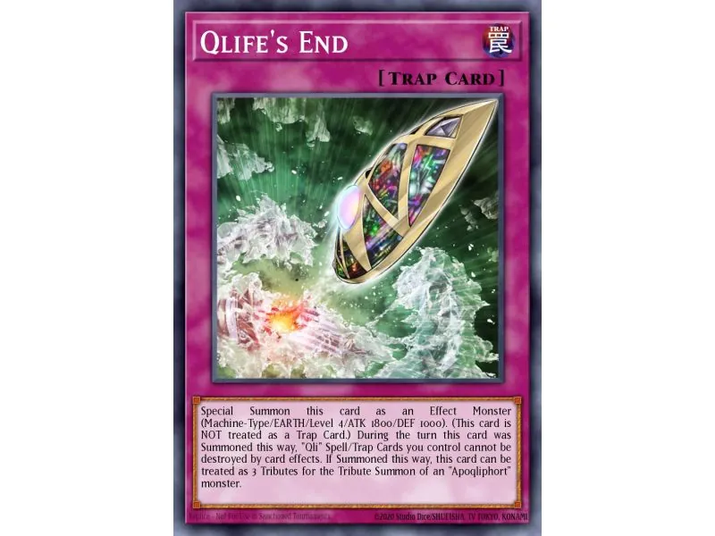 Qlife's End (Rare)
