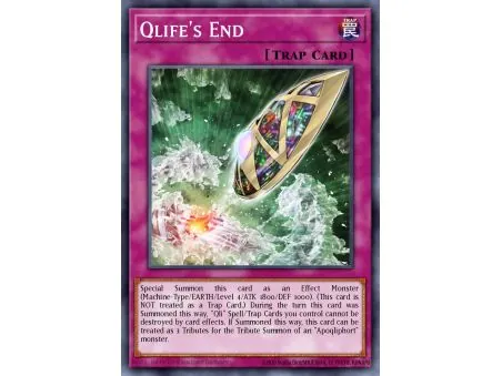Qlife's End (Rare)