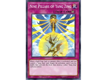 Nine Pillars of Yang Zing (Rare)
