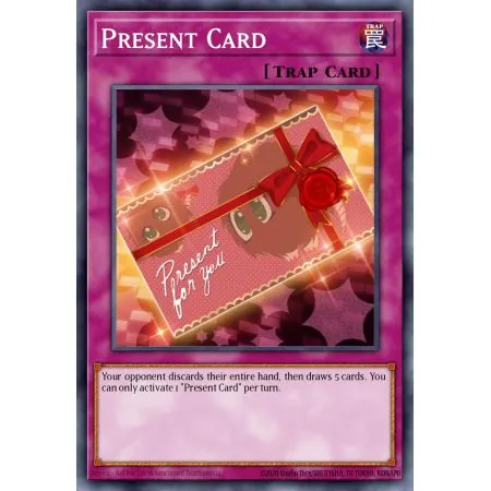 Present Card (Short Print)