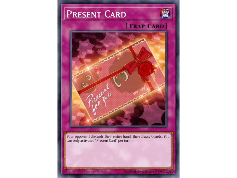 Present Card (Short Print)