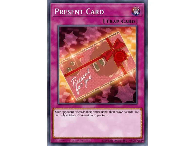 Present Card (Short Print)