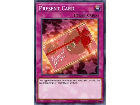 Present Card (Short Print)