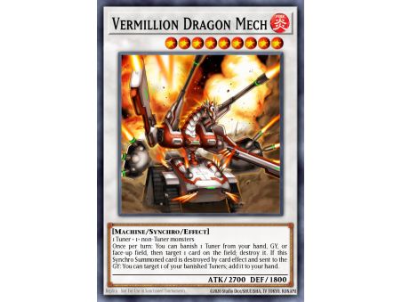 Vermillion Dragon Mech (Secret Rare)