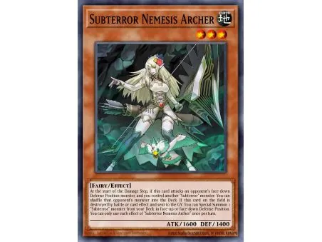 Subterror Nemesis Archer (Secret Rare)