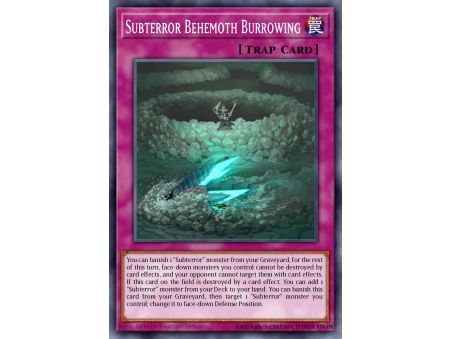 Subterror Behemoth Burrowing (Rare)